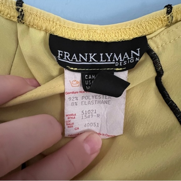 Frank Lyman vintage size 18 skirt - Picture 3 of 6